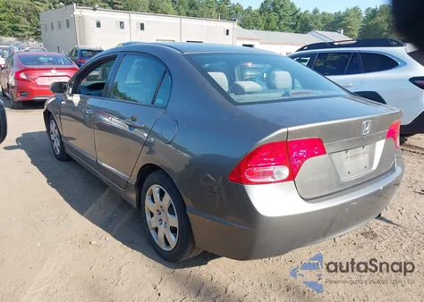 2008 Honda Civic Lx z USA, uszkodzony, nr VIN 2HGFA16588H316111